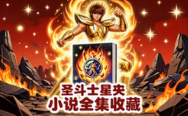圣斗士星矢小说全集-动漫迷-无错精校版-完整收藏-电子文档