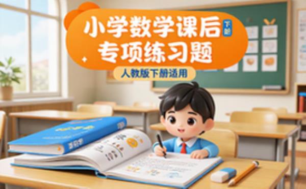 人教版小学数学下册课后专项练习题-学生适用-拔尖特训资料