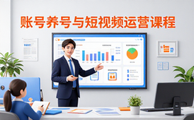 短视频账号养号爆款拆解课程-运营者-全阶玩法-视频资料