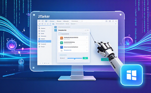 Windows一键自动化zTasker便携版办公人士效率提升资料