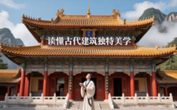 古代建筑科普读物-建筑爱好者-中式古建知识-看懂结构美学-书本资料