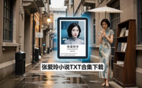 张爱玲小说全集TXT电子书资源包适合文学爱好者下载