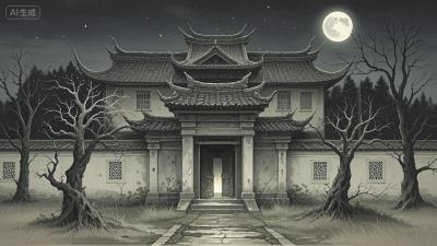 半夜借灯看书，突然被诡异声音惊醒，身体无法动弹！