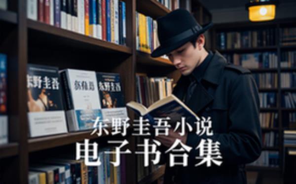 东野圭吾小说全集完整版电子书合集适用于推理爱好者