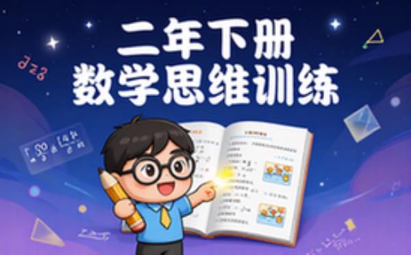 二年级下册数学思维专项习题训练解题思路方法电子版资料