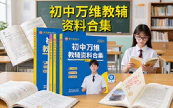 初中万维系列教辅资料合集完整版适合初中生打包资料