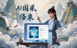 AI国风诗词动画课-创作者适用-Deepseek打造影像短片-线上课程