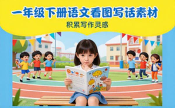 一年级下册语文看图写话素材低年级学生积累灵感百篇资料