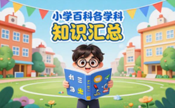 小学百科知识汇总资料-小学生适用-全学科基础知识点整合