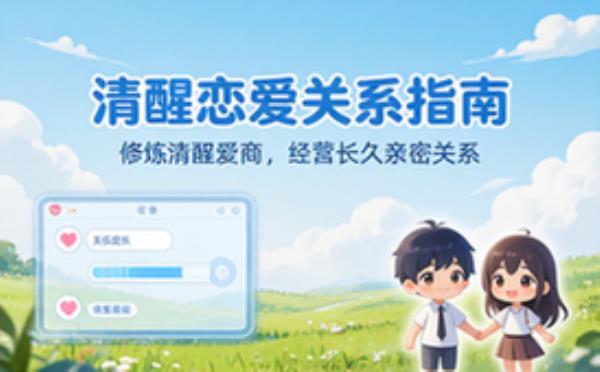 清醒恋爱关系指南 两性情感认知与亲密关系经营智慧