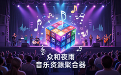 全网音源聚合神器-音乐爱好者-多平台资源整合-工具资料