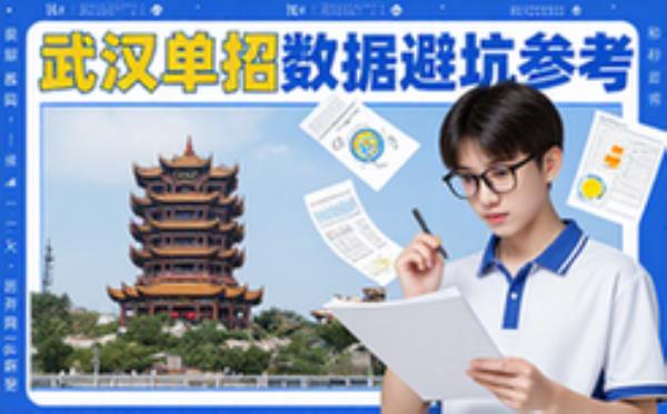2025武汉单招数据-2026考生避坑参考资料