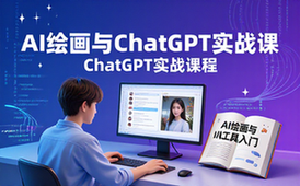 AI绘画与ChatGPT实战课程合集-零基础新手-入门实战-视频资料