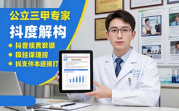 公立三甲专家抖音爆款脚本深度解构分析资料