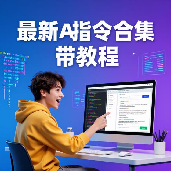 最新AI指令合集-内容创作者适用-高质量纯净版指令教程资料