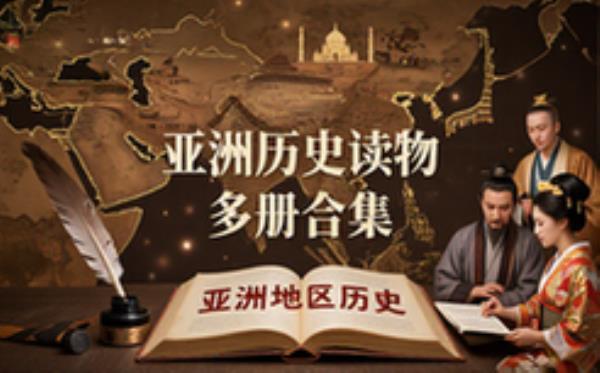 亚洲地区历史读物合集-历史爱好者-多册阅读史料-剖析发展历史