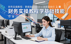 财务实操教程-适合财务新手-账目梳理收支核算-技能学习资料