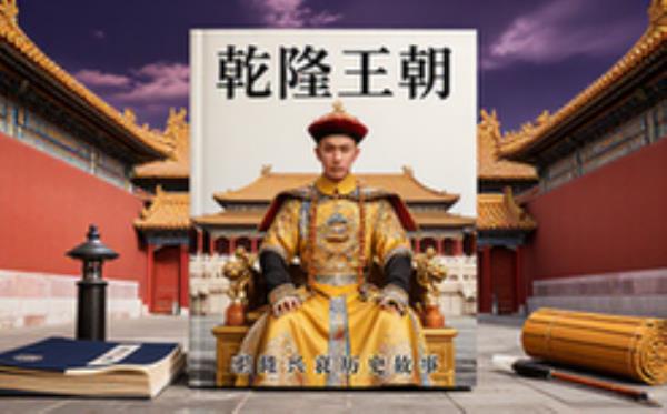 乾隆王朝历史小说-历史爱好者-依托史料讲兴衰-完整读物
