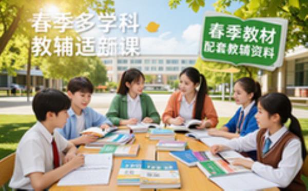 春季新版教材配套教辅多学科资料适配新学期校内学习