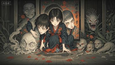 半夜被鬼压身，租屋遇邪灵，胸口闷痛吐血，连丢钱还抑郁！