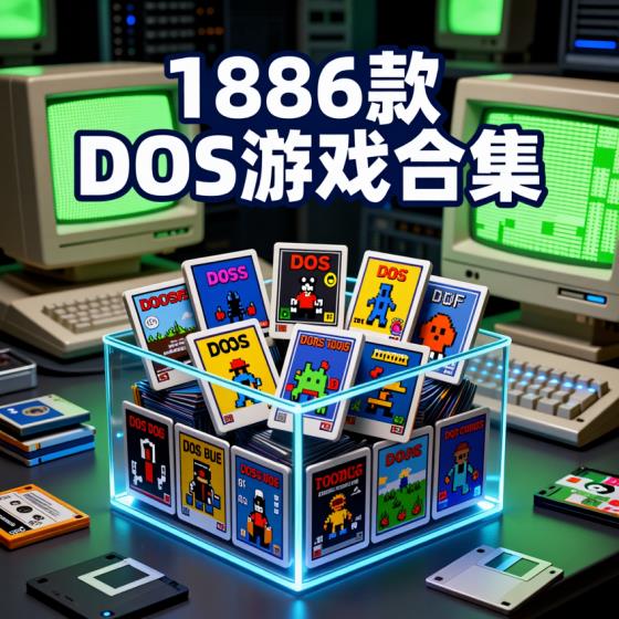 DOS游戏合集1886款-电脑玩家-中文目录-一键运行-软件包