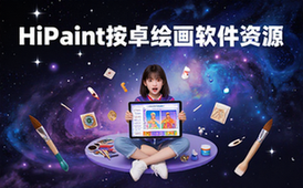 HiPaint安卓绘画软件v6_2_6专业绘图工具资源适用绘画者
