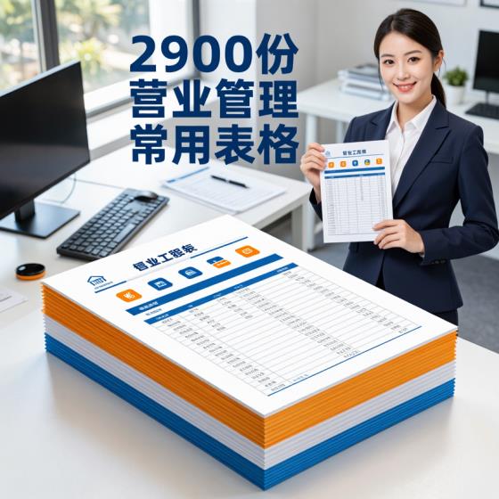 企业日常管理常用表格2900份企业管理者实用Excel资料