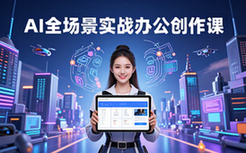 AI人工智能实战课-职场人士-全场景办公创作指南视频资料