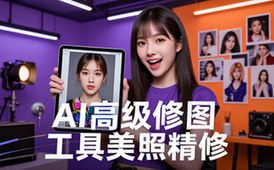 AI智能修图工具高级版-摄影爱好者-照片美化-特效处理-虚拟资料