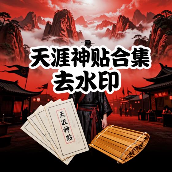 天涯神贴合集-通用人群-精选分类去水印资料-电子文档