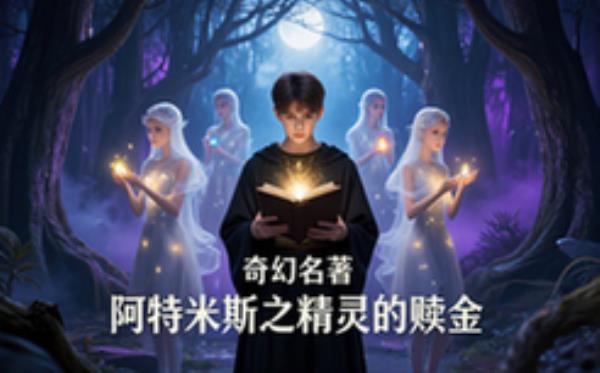 奇幻小说《阿特米斯之精灵的赎金》外国名著冒险剧情电子资料