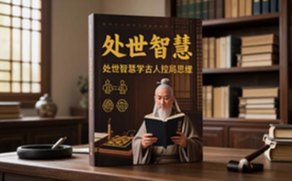 处世智慧读物-社交人群-借鉴古人谋略-学高阶控局思维-电子版