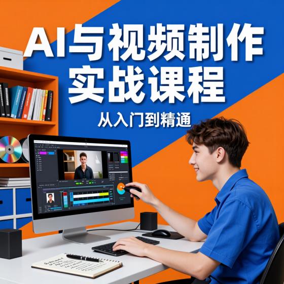 AI与视频制作全攻略实战课程适合初学者电子资料