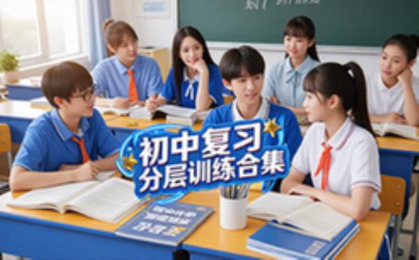 初中专题复习合集-初中学困生中等生尖子生分层训练资料