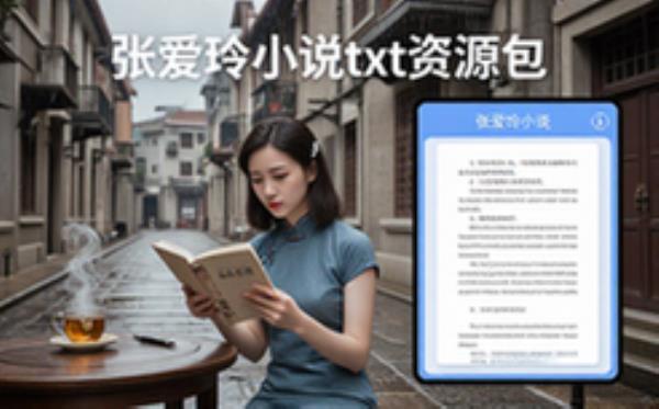 张爱玲小说全集电子书资源包-txt版适合文学爱好者