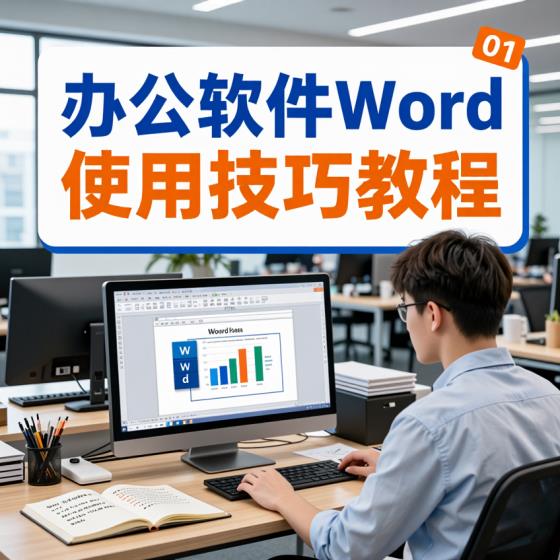 办公软件Word全套教程-职场人必备使用技巧精选合集