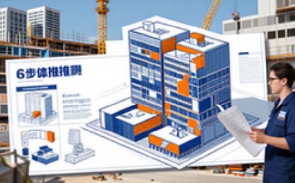 BIG风格建筑6步体块推形分析图-设计师适用-生成类资料
