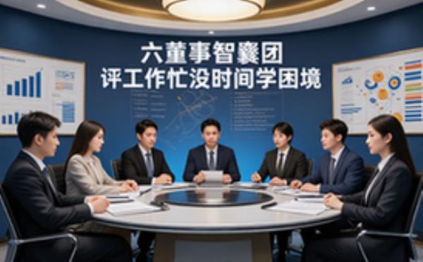 六董事智囊团评资料：忙碌工作人群破没时间学习困境干货集