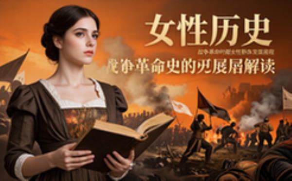 女性历史读物-适合女性-解读战争革命女性发展历程-文字资料