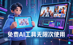 免费AI视频绘画工具-通用人群-无限次用-免费资源
