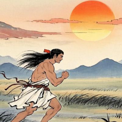 逐日之魂：解码夸父悲壮背后的精神图腾