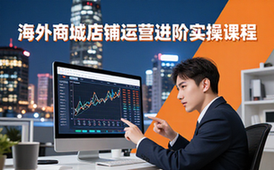 海外商城店铺运营课程-电商创业者-实操进阶-视频资料