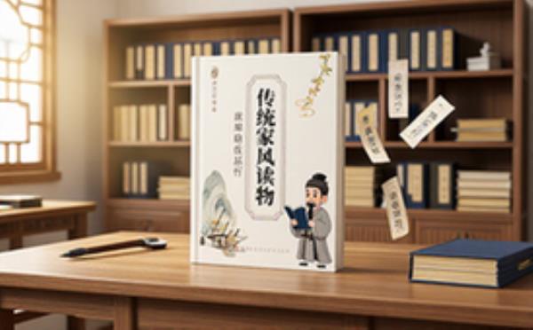 传统家风读物-家长适用-古今家训故事-培育后代品行-电子资料