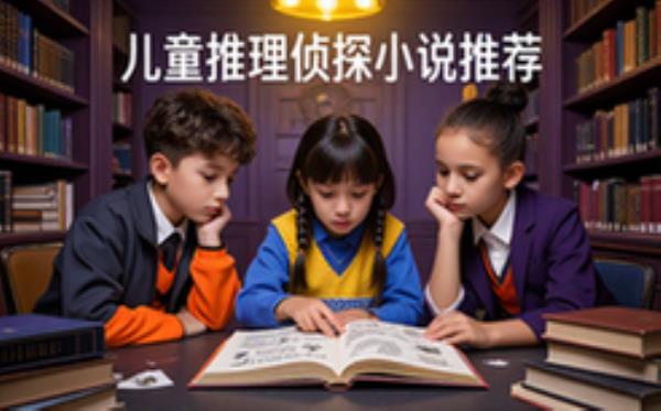 儿童适用推理侦探小说合集推荐电子资料