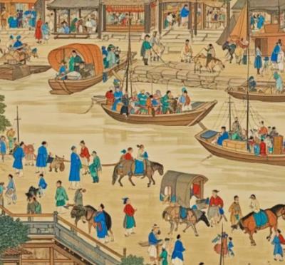 清明上河图里的汴梁市井烟火