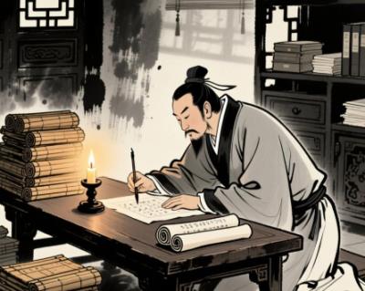 左思作《三都赋》的坚守与&ldquo;洛阳纸贵&rdquo;的传奇