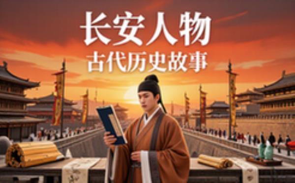 古代历史人文读物-历史爱好者-长安人物过往故事-文字资料