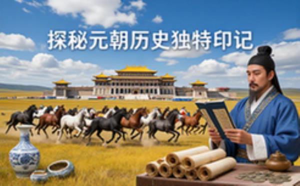 元朝历史史料-历史爱好者-朝代故事探究-阅读资料
