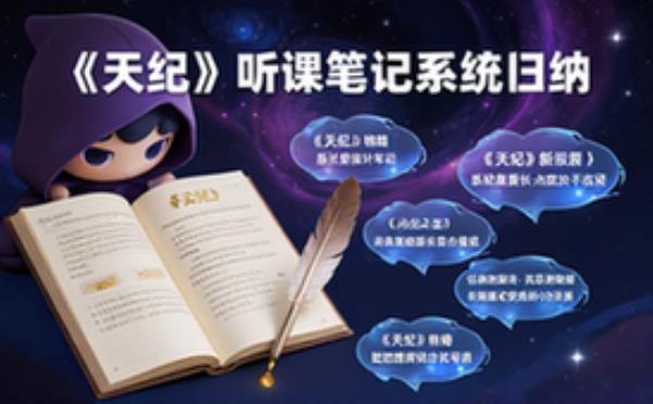 天纪听课笔记学习人群系统归纳辅助学习文档资料