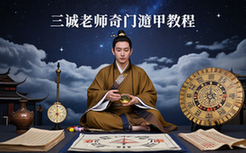 三诚老师奇门遁甲教程-适用自学人群-实用技能提升资料